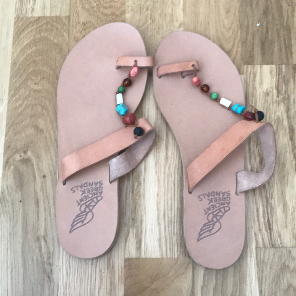 ANCIENT GREEK SANDALS SIZE 40